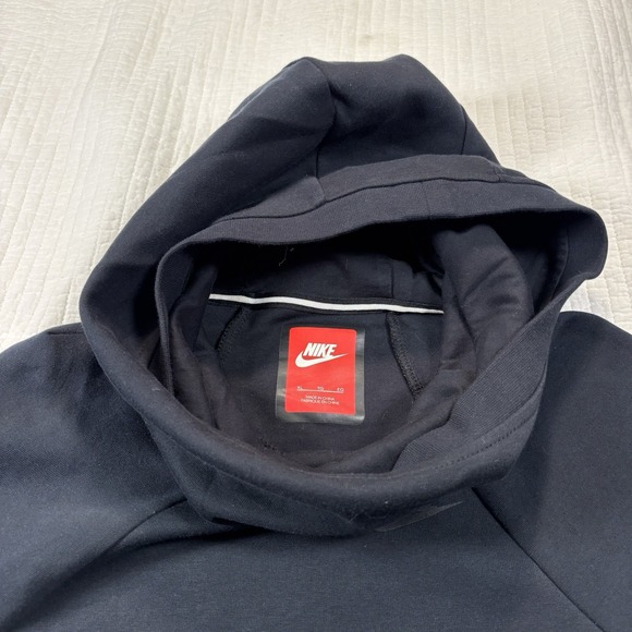 Nike Pullover Hoodie Women's XL Black Sportswear Tech Fleece Running FB8016-010 - Picture 4 of 7